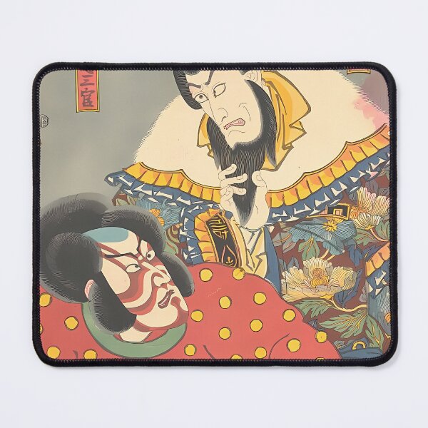 Item preview, Samurai Warrior Portrait | Japanese Art designed and sold by GammaRay.