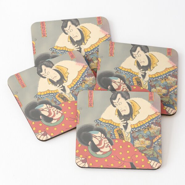 Item preview, Samurai Warrior Portrait | Japanese Art designed and sold by GammaRay.