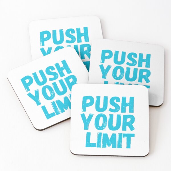 Item preview, Push your limit designed and sold by DAILYNEEDSS.