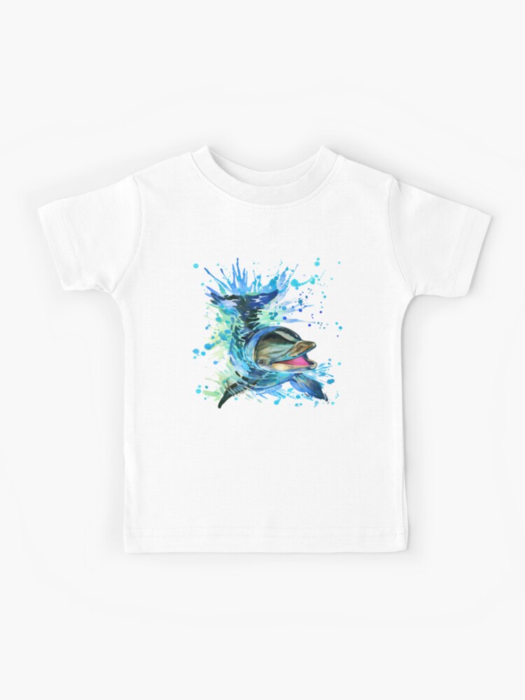 dolphins Kids T-Shirt for Sale by Chuft