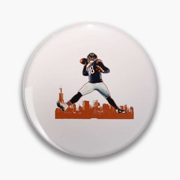 Item preview, Chicago Bear- Caleb Williams Skyline 18 designed and sold by fangirloverjesu.