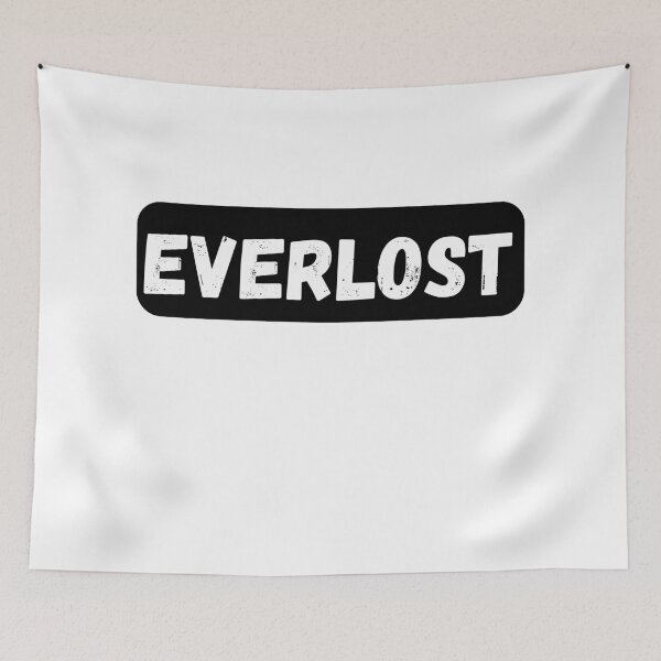 Item preview, Everlost Emotional Typography Design designed and sold by variant designer.