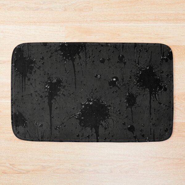 Item preview, Ink Splatter Dark Texture designed and sold by Owcomm.