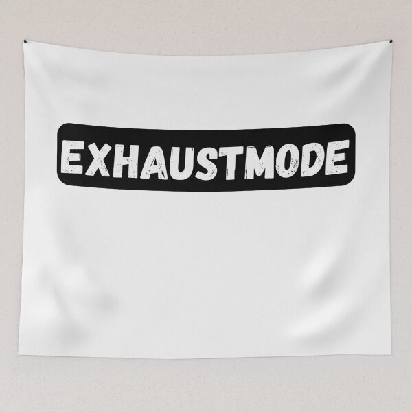 Item preview, Exhaustmode Burnout Aesthetic Design designed and sold by variant designer.