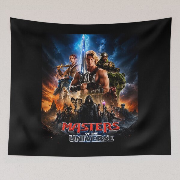 Item preview, Masters Of The Universe designed and sold by EchoMyriadArt.