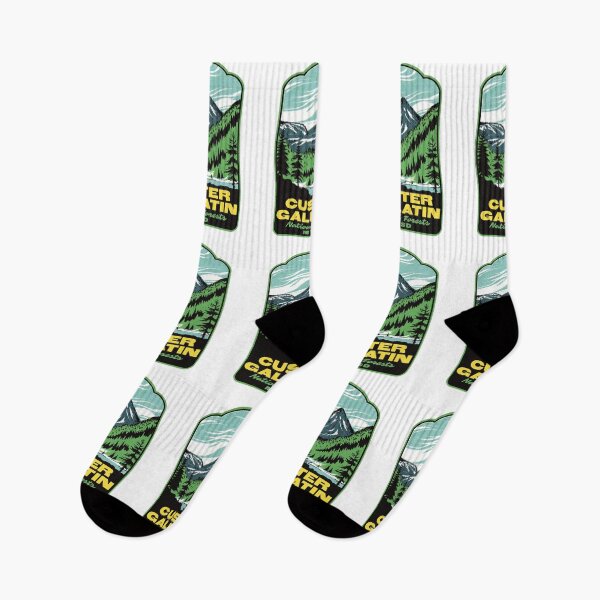 Item preview, Custer Gallatin National Forest Montana South Dakota designed and sold by HalpinDesign.