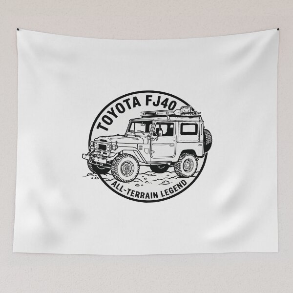 Item preview, Toyota Fj40  designed and sold by the-cc.