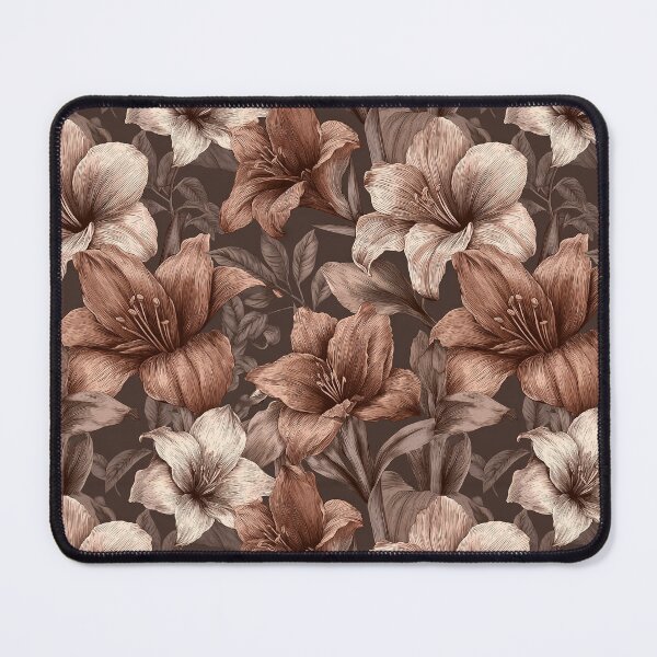 Item preview, Chic Amaryllis Flower  - Flower Garden Pattern   - Birthday Gifts designed and sold by RoyalStarsPatts.