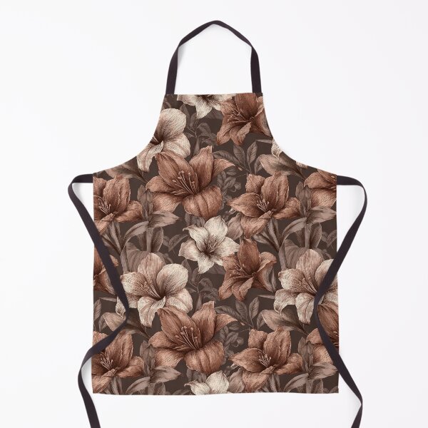 Item preview, Chic Amaryllis Flower - Flower Garden Pattern - Birthday Gifts designed and sold by RoyalStarsPatts.