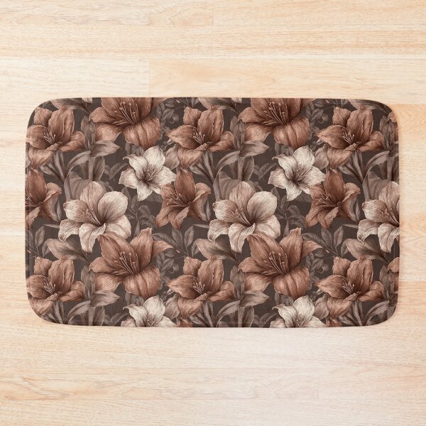 Item preview, Chic Amaryllis Flower  - Flower Garden Pattern   - Birthday Gifts designed and sold by RoyalStarsPatts.