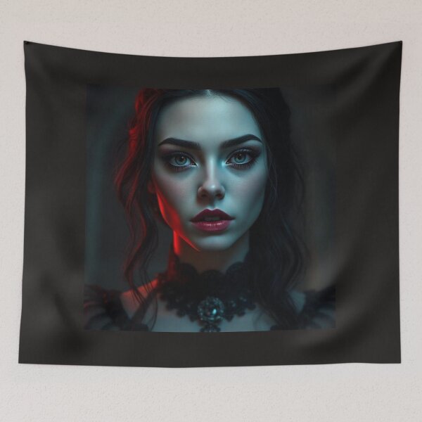 Item preview, Vampire woman  designed and sold by Black Rose Products .