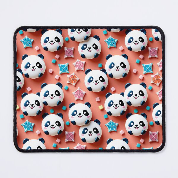 Item preview, Chibi Panda Pop-Up Tiles designed and sold by krazzyremo.
