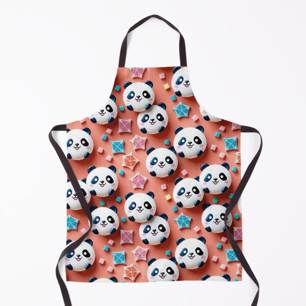 Item preview, Chibi Panda Pop-Up Tiles designed and sold by krazzyremo.