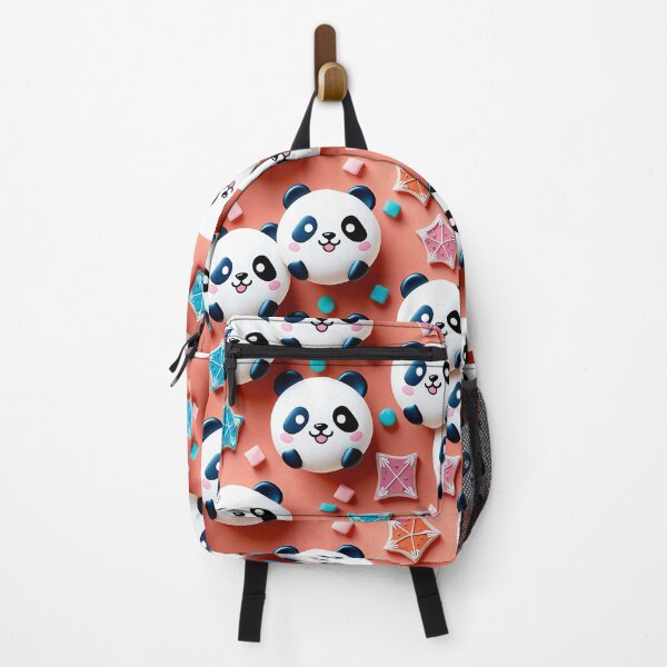 Item preview, Chibi Panda Pop-Up Tiles designed and sold by krazzyremo.