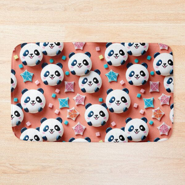 Item preview, Chibi Panda Pop-Up Tiles designed and sold by krazzyremo.