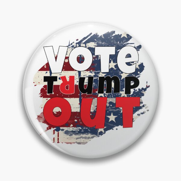 Item preview, Antitrump protest slogan american flag designed and sold by E-lenaLu.