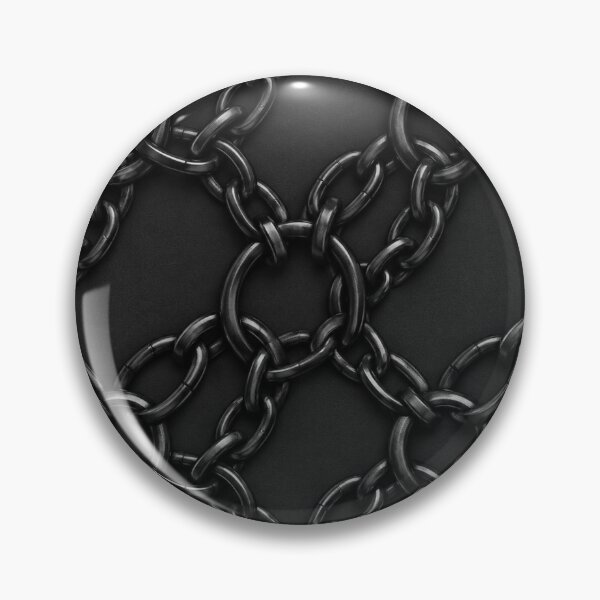 Item preview, Dark Metallic Chain Link Pattern designed and sold by Owcomm.
