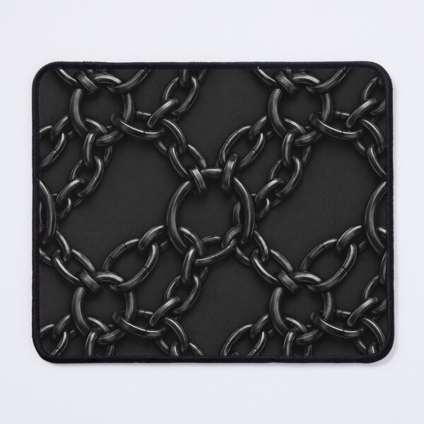 Item preview, Dark Metallic Chain Link Pattern designed and sold by Owcomm.
