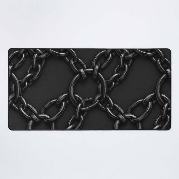 Item preview, Dark Metallic Chain Link Pattern designed and sold by Owcomm.