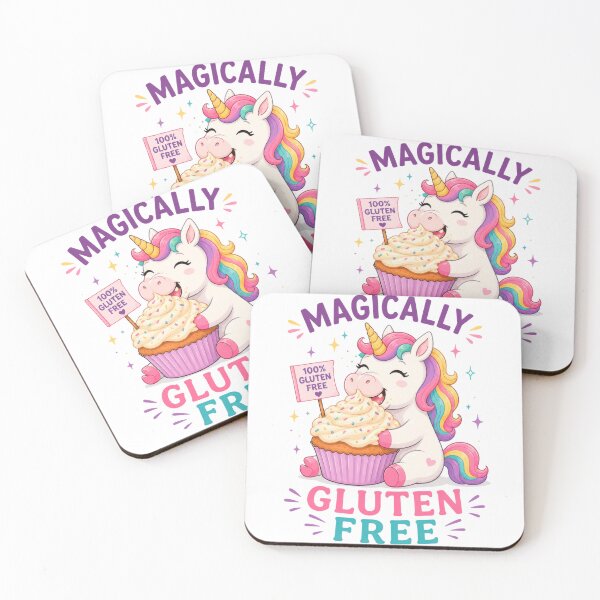 Item preview, Magically Gluten Free Unicorn designed and sold by INVITOARTE.