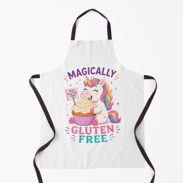 Item preview, Magically Gluten Free Unicorn designed and sold by INVITOARTE.