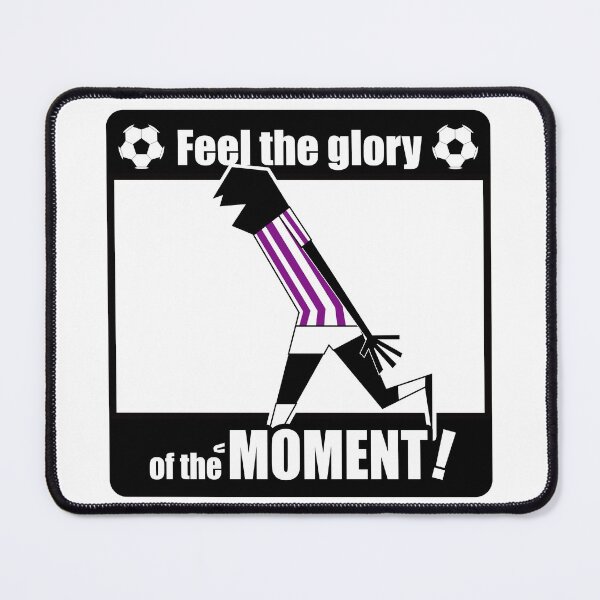 Item preview, Goal Celebration Soccer Player — Victory Silhouette Art designed and sold by R-T-Gracie.