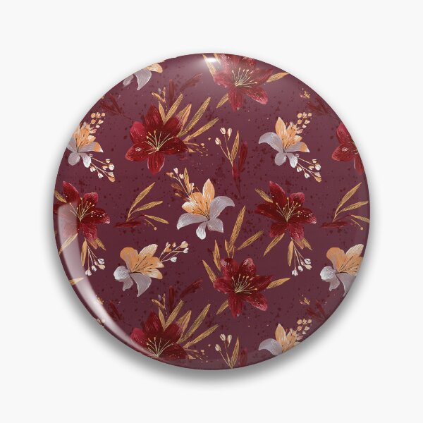 Item preview, Beautiful Amaryllis Flower  - Birthday Flower Pattern   - Birthday Gifts For Boyfriend designed and sold by RoyalStarsPatts.