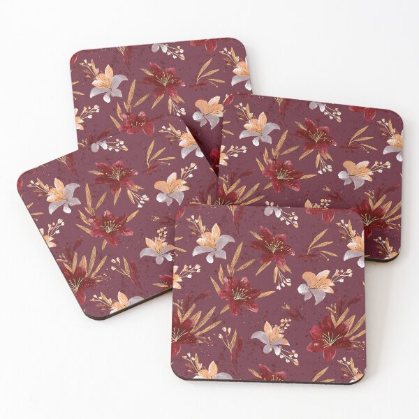 Item preview, Beautiful Amaryllis Flower  - Birthday Flower Pattern   - Birthday Gifts For Boyfriend designed and sold by RoyalStarsPatts.