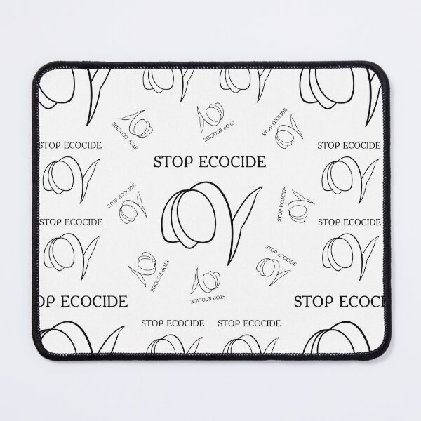 Item preview, STOP ECOCIDE designed and sold by Cherevan.