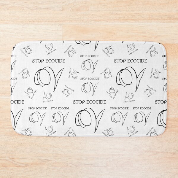 Item preview, STOP ECOCIDE designed and sold by Cherevan.