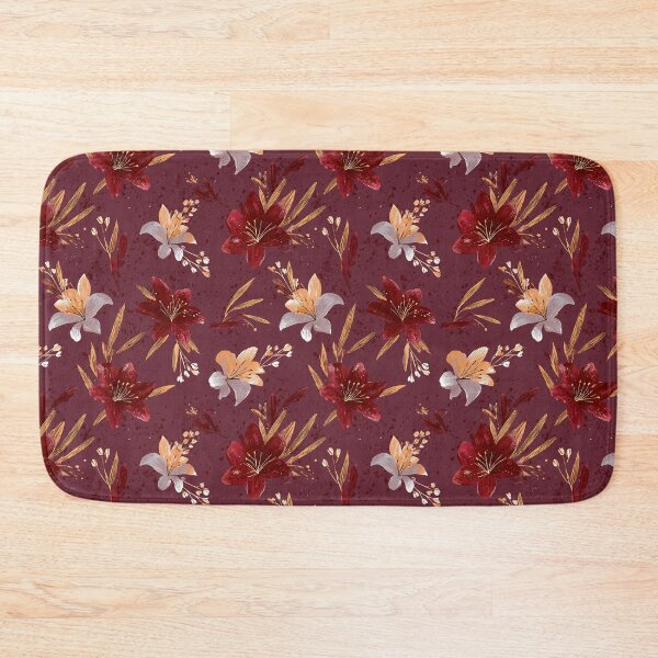Item preview, Beautiful Amaryllis Flower  - Birthday Flower Pattern   - Birthday Gifts For Boyfriend designed and sold by RoyalStarsPatts.