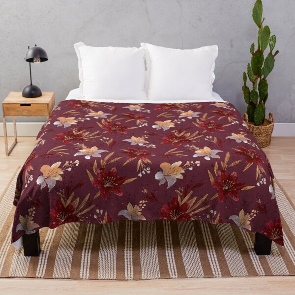 Item preview, Beautiful Amaryllis Flower - Birthday Flower Pattern - Birthday Gifts For Boyfriend designed and sold by RoyalStarsPatts.