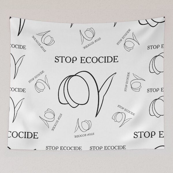 Item preview, STOP ECOCIDE designed and sold by Cherevan.