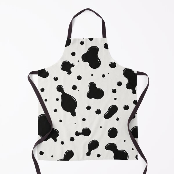 Item preview, Monochrome Ink Droplet Pattern designed and sold by Owcomm.