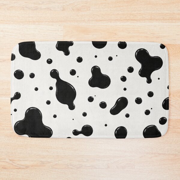 Item preview, Monochrome Ink Droplet Pattern designed and sold by Owcomm.