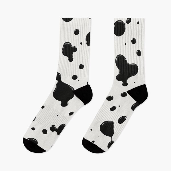 Item preview, Monochrome Ink Droplet Pattern designed and sold by Owcomm.