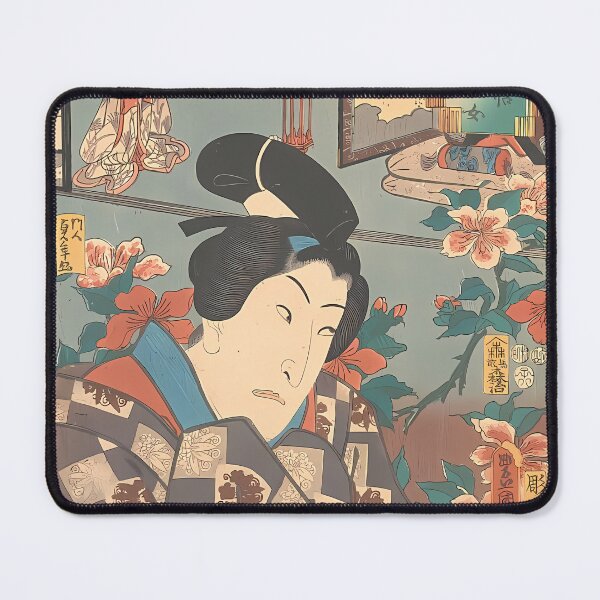 Item preview, Woman in Traditional Dress | Japanese Art designed and sold by GammaRay.