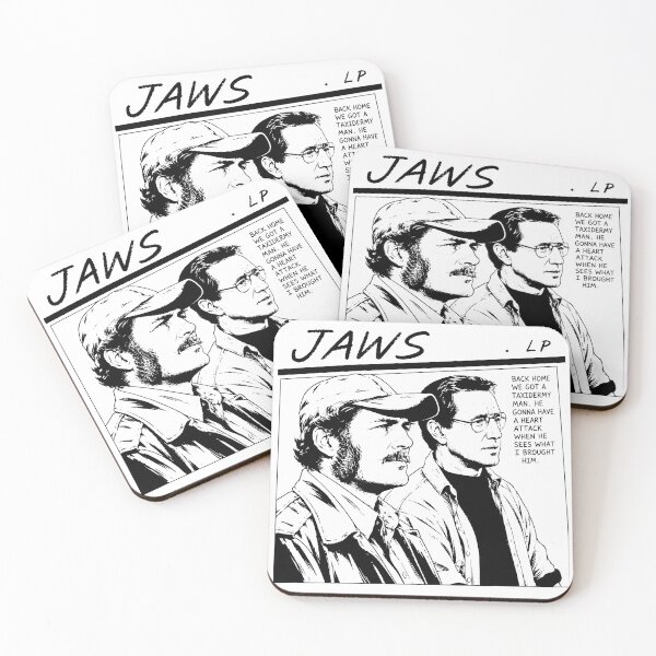 Item preview, Jaws Youth designed and sold by Wanderdreaming.