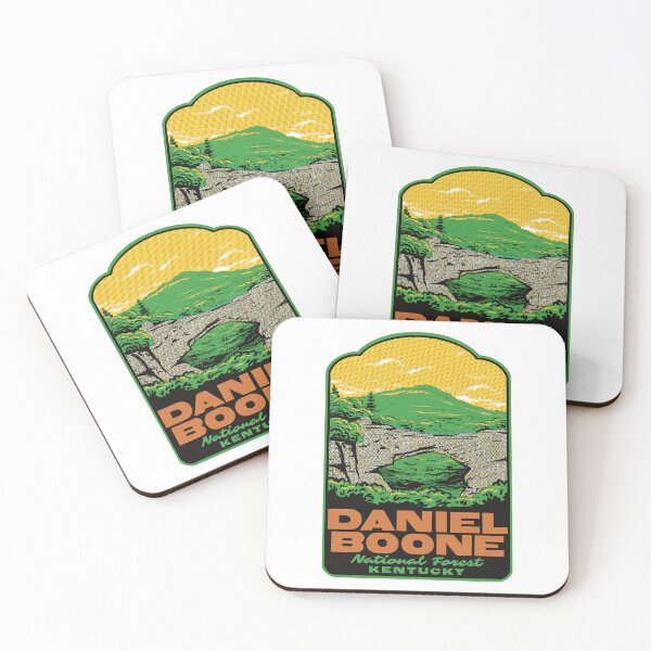 Item preview, Daniel Boone National Forest Kentucky Retro designed and sold by HalpinDesign.