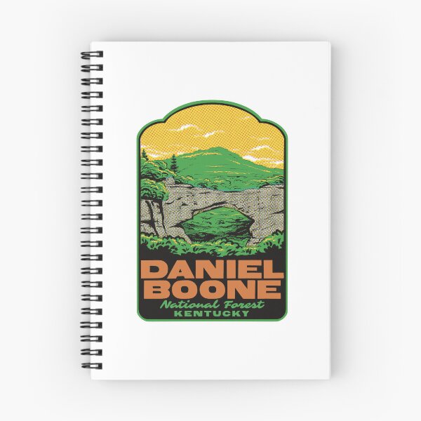 Item preview, Daniel Boone National Forest Kentucky Retro designed and sold by HalpinDesign.