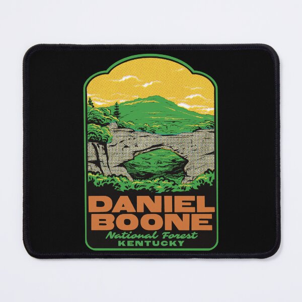 Item preview, Daniel Boone National Forest Kentucky Retro designed and sold by HalpinDesign.