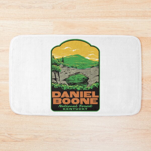 Item preview, Daniel Boone National Forest Kentucky Retro designed and sold by HalpinDesign.