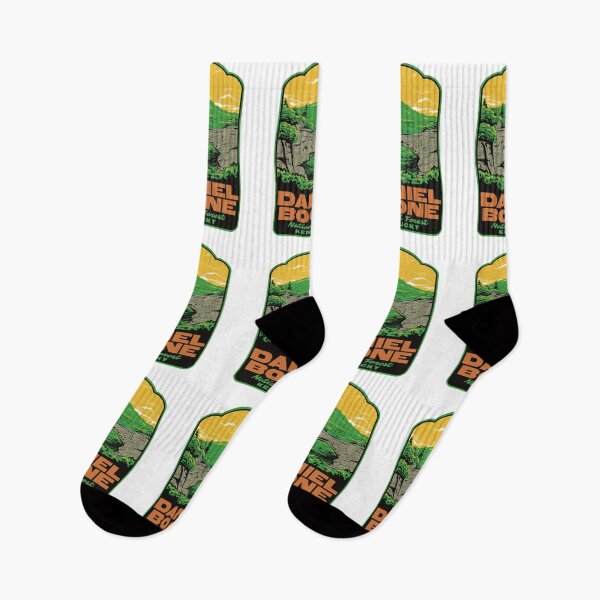 Item preview, Daniel Boone National Forest Kentucky Retro designed and sold by HalpinDesign.
