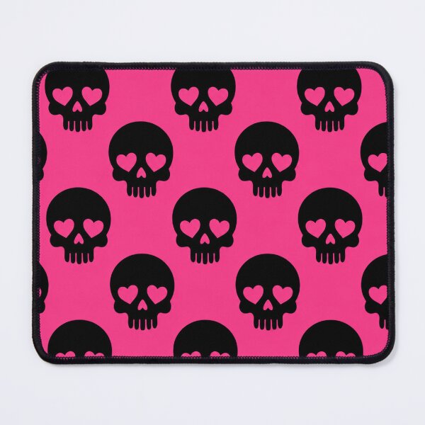 Item preview, Hot Pink Love Skulls Pattern designed and sold by Owcomm.