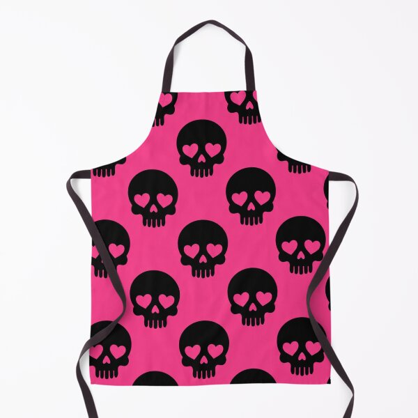 Item preview, Hot Pink Love Skulls Pattern designed and sold by Owcomm.