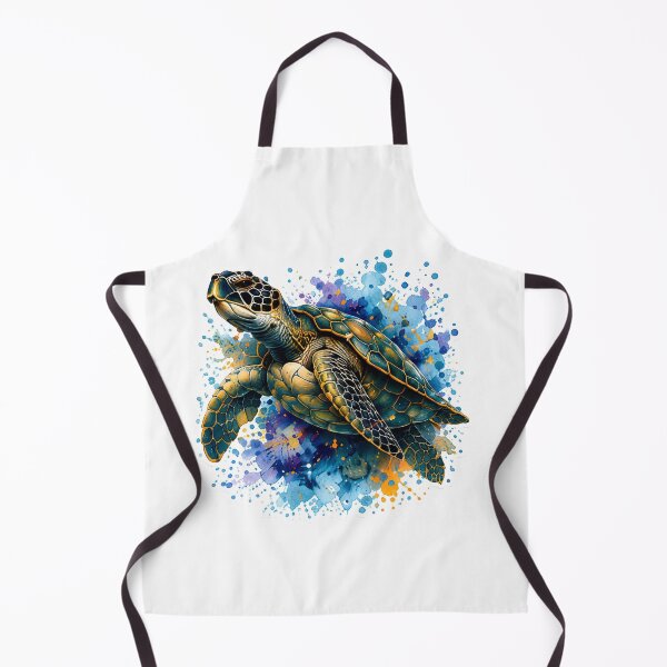 Item preview, Watercolor Sea Turtle Sticke designed and sold by layalistoresa.
