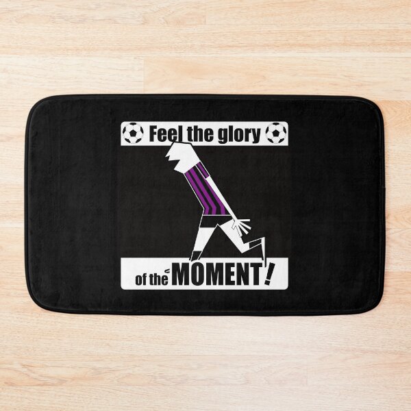 Item preview, Goal Celebration Soccer Player — Victory Silhouette Art(WHITE) designed and sold by R-T-Gracie.