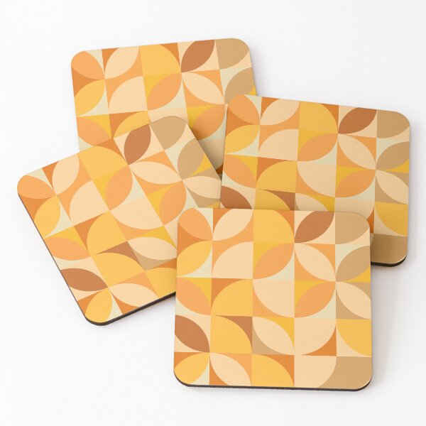 Item preview, Mid century geometric rhythm pattern 02 designed and sold by Paigaam.