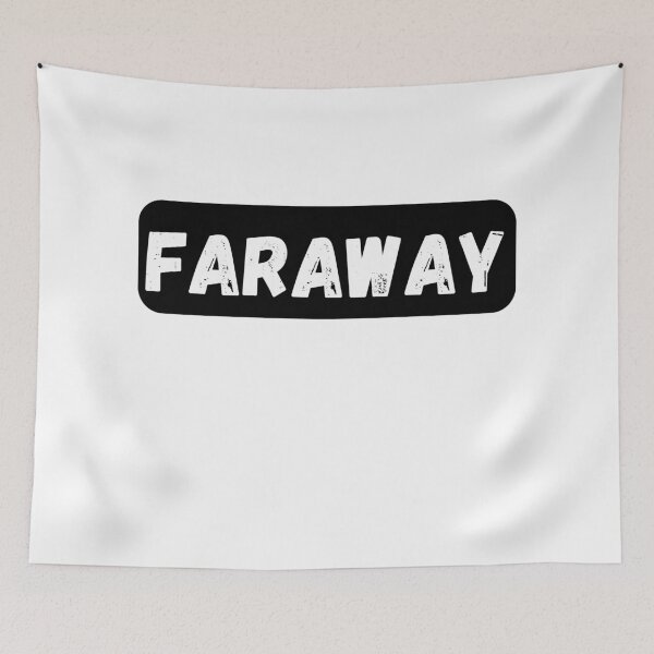 Item preview, Faraway Moody Typography Design designed and sold by variant designer.