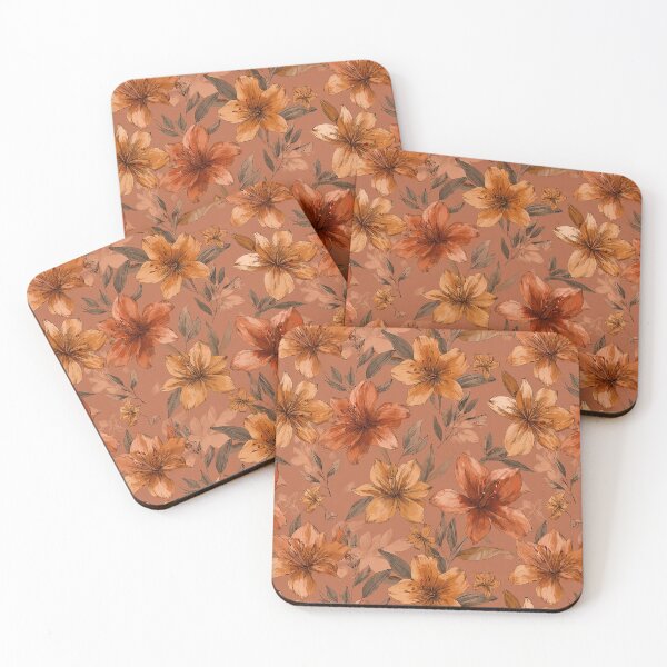 Item preview, Petaled Amaryllis Texture  - Flower Garden Pattern   - Birthday Gifts For Dad designed and sold by RoyalStarsPatts.